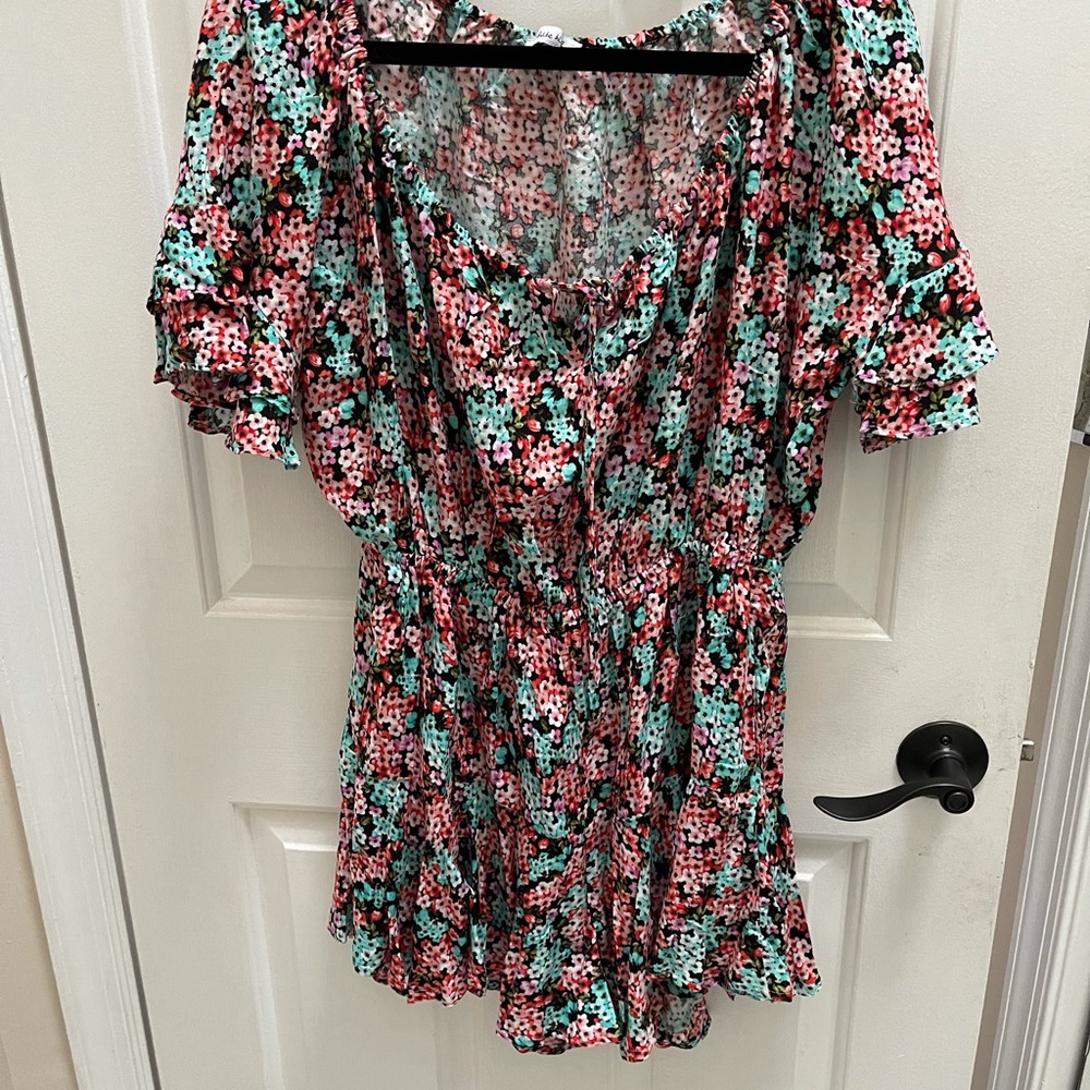 White Birch romper